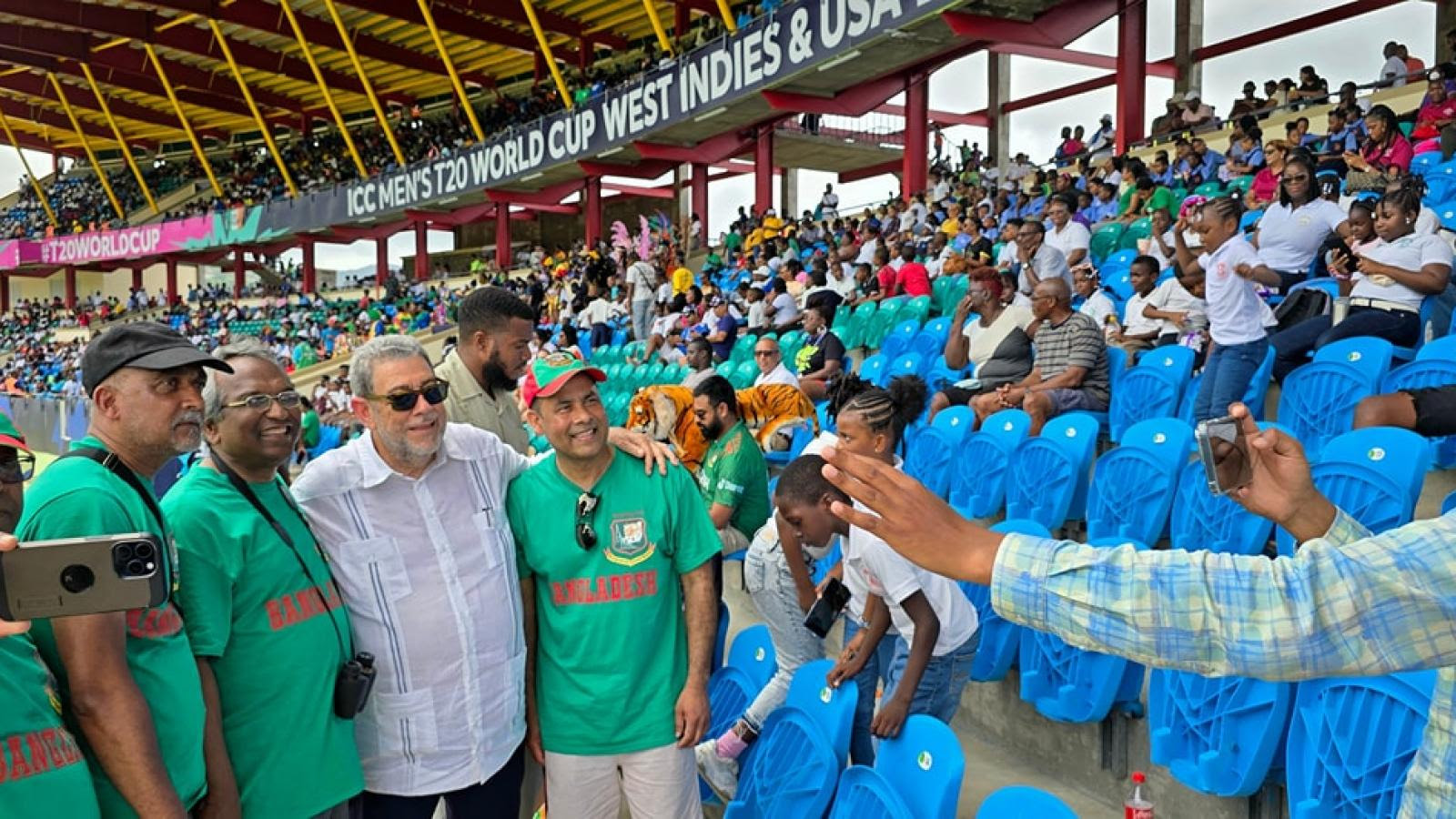 Championnat du monde de cricket 2024 à Saint-Vincent | Fondas Kréyol