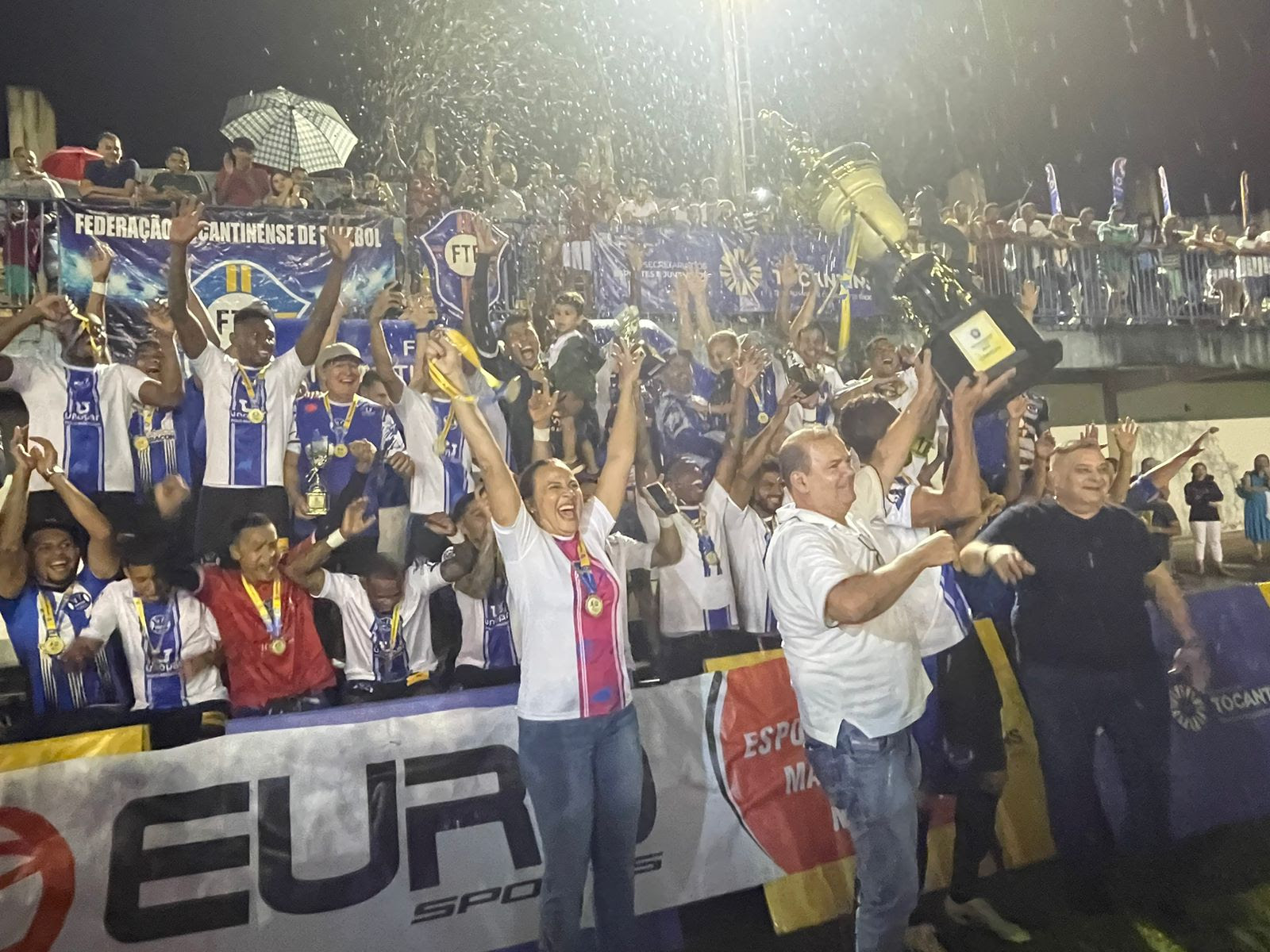 O título do União veio após uma campanha com 90% de aproveitamento, tomando apenas um gol e ficando 5 pontos à frente do segundo colocado na fase classificatória