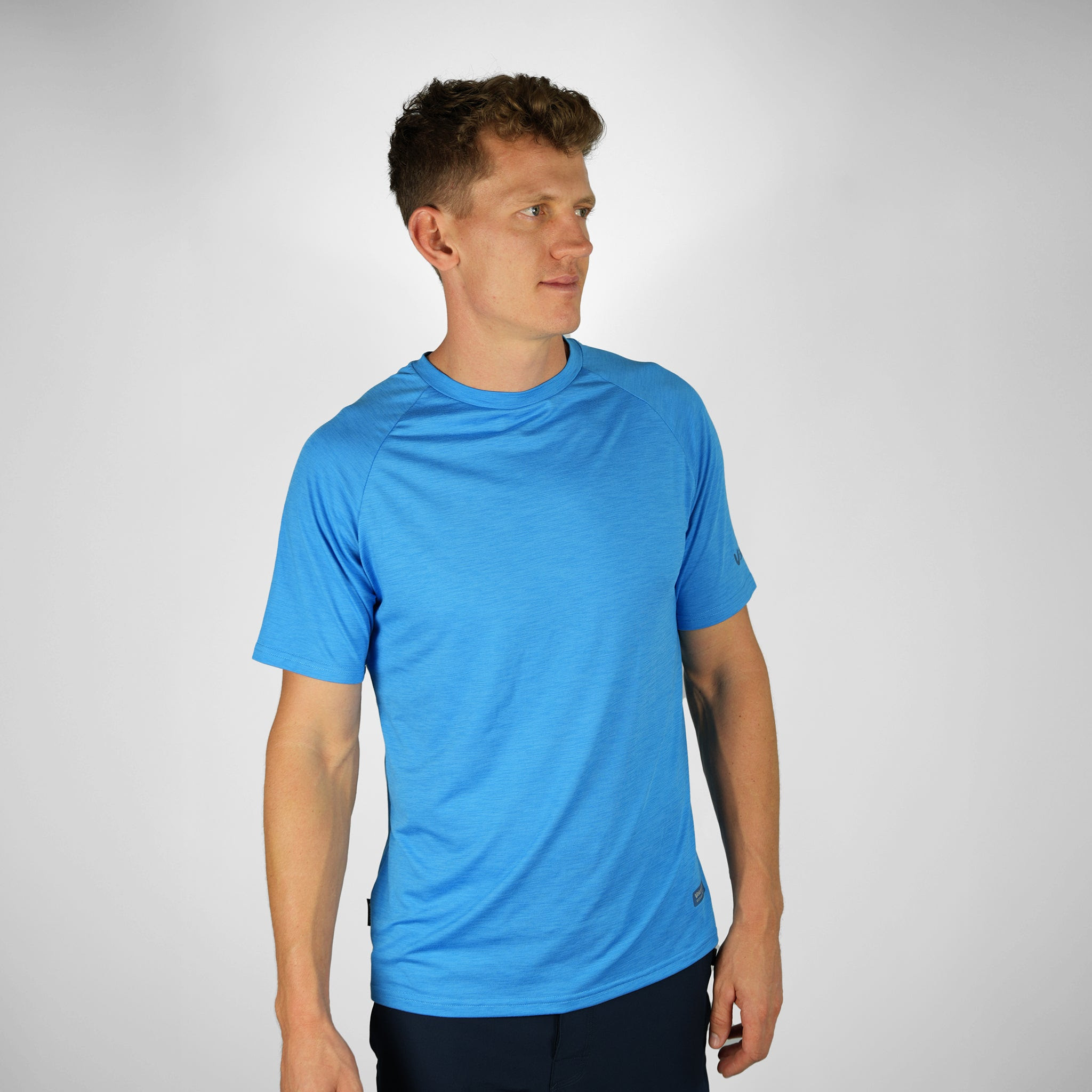 Image of UV Ocean Tech S/S Tee - Cyan