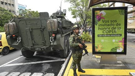 Colombie : la COP16 sous haute surveillance, après la menace d'une guérilla