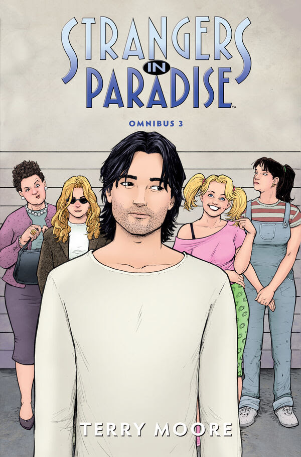 Strangers in Paradise Omnibus Volume 3