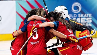 Hockey patines.- España afronta un cambio generacional para revalidar el Europeo