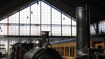El Museo del Ferrocarril ofrece en Semana Santa una programación especial