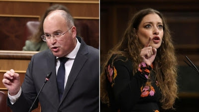 Feijóo elige a Tellado como nuevo secretario general del PP y Ester Muñoz será la nueva portavoz en el Congreso