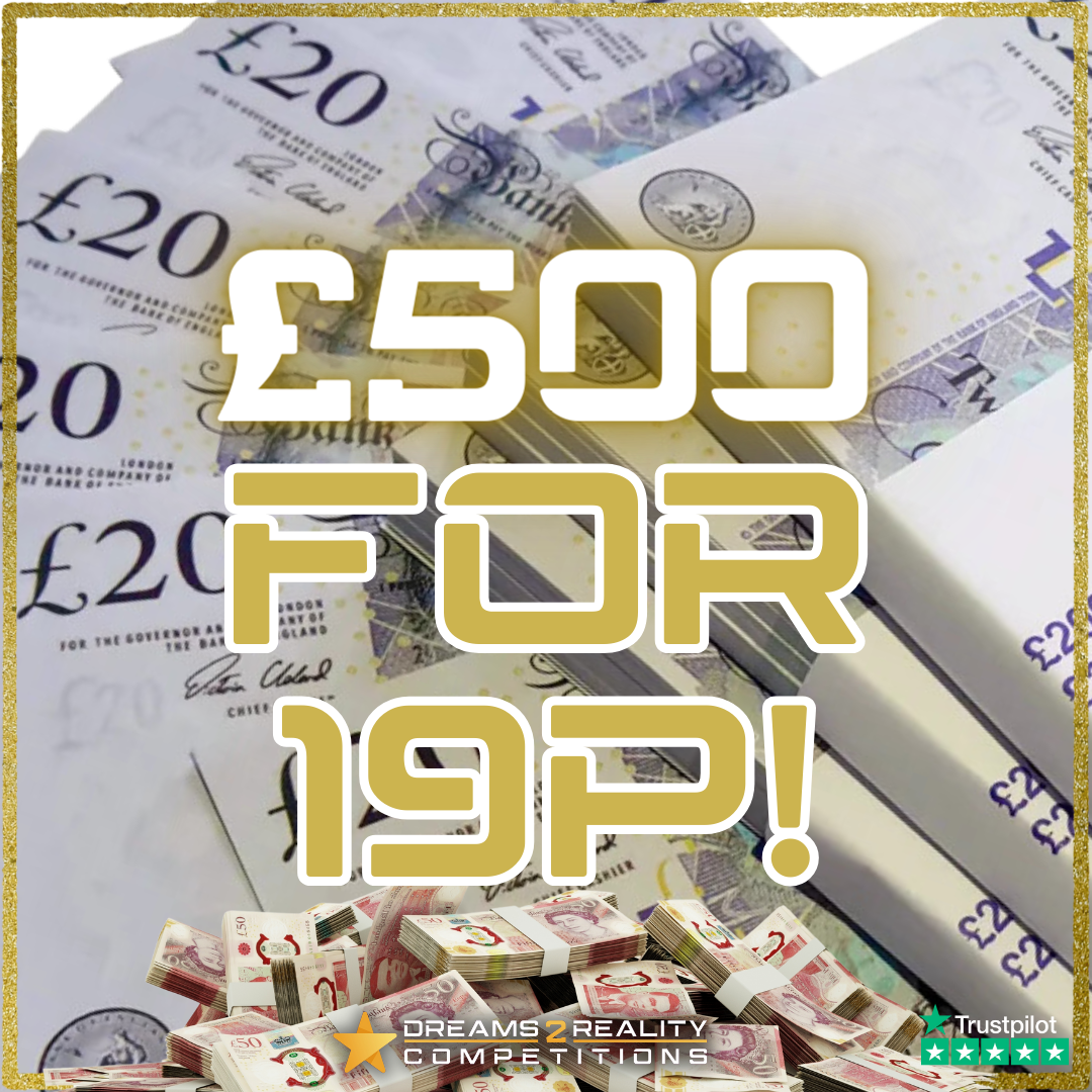 Image of Win £500 Tax Free Cash #7