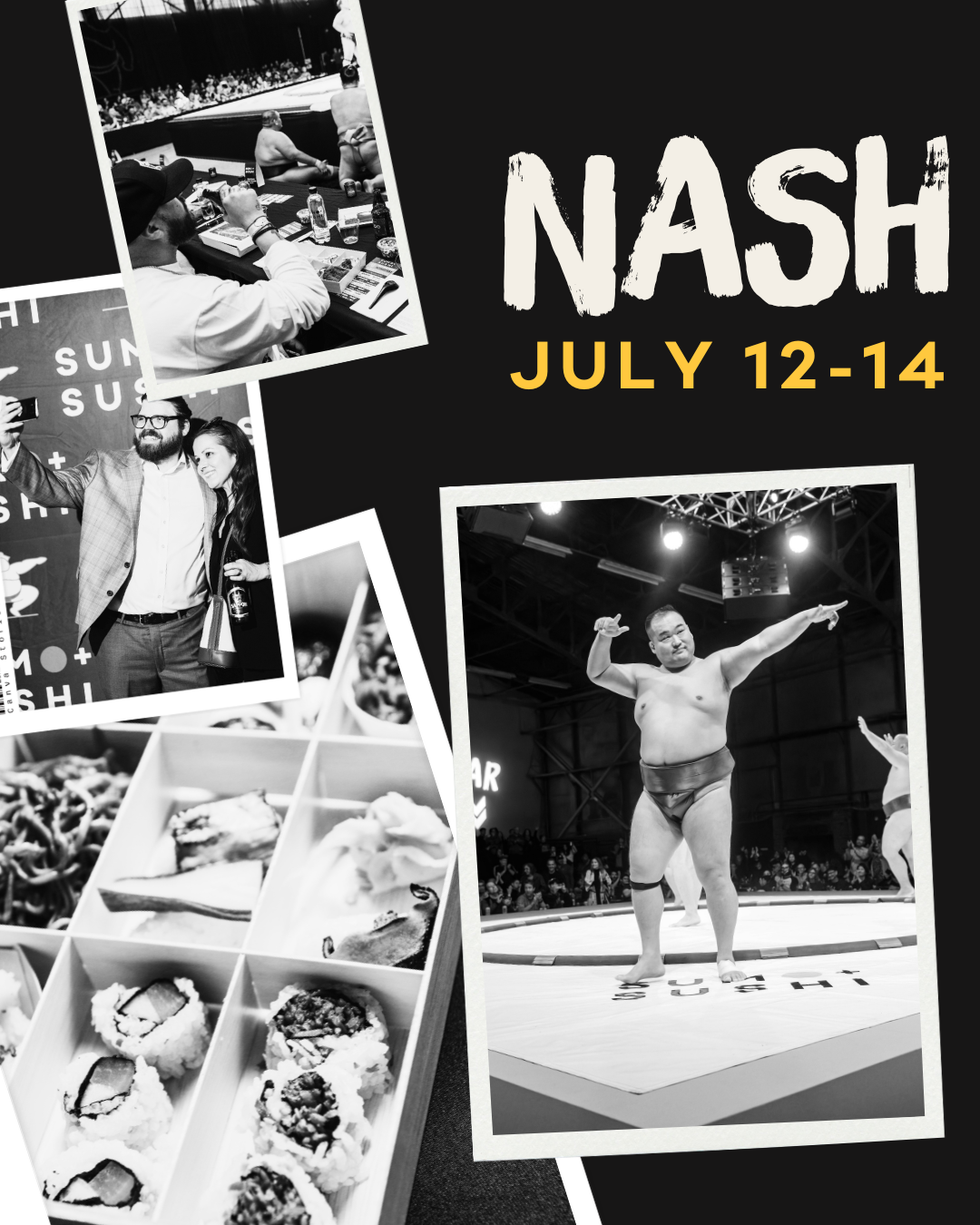 Nashville July 12-14