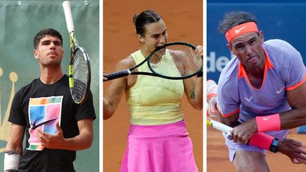 Tennis : Carlos Alcaraz, Rafael Nadal, Aryna Sabalenka en quête de repères, Arthur Fils innove... Ce qu'il faut savoir sur le tournoi de Madrid