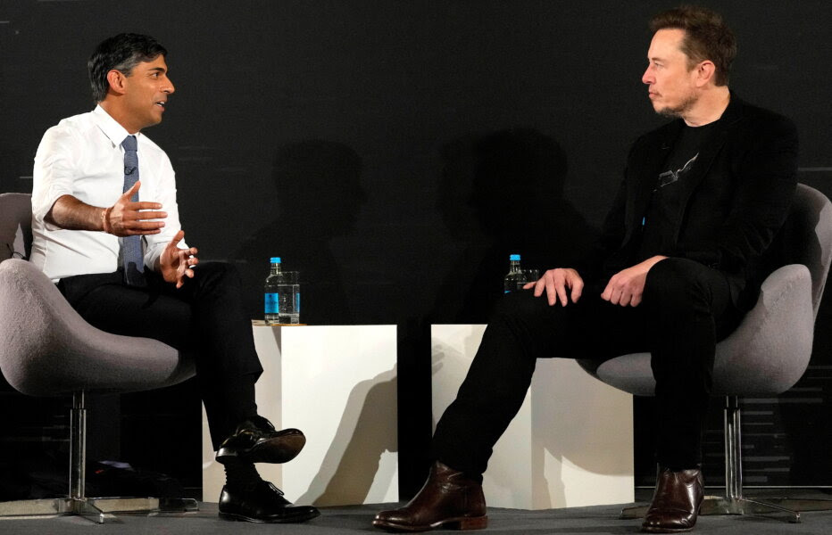 Rishi SUNAK i Elon MUSK: Dokąd zmierza świat?