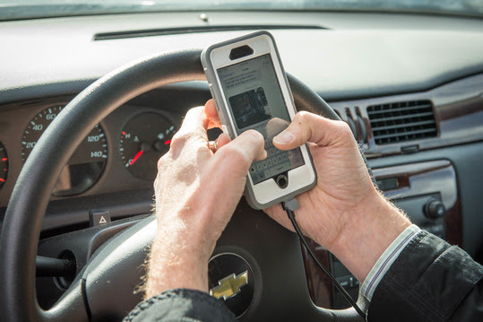 Texting while driving