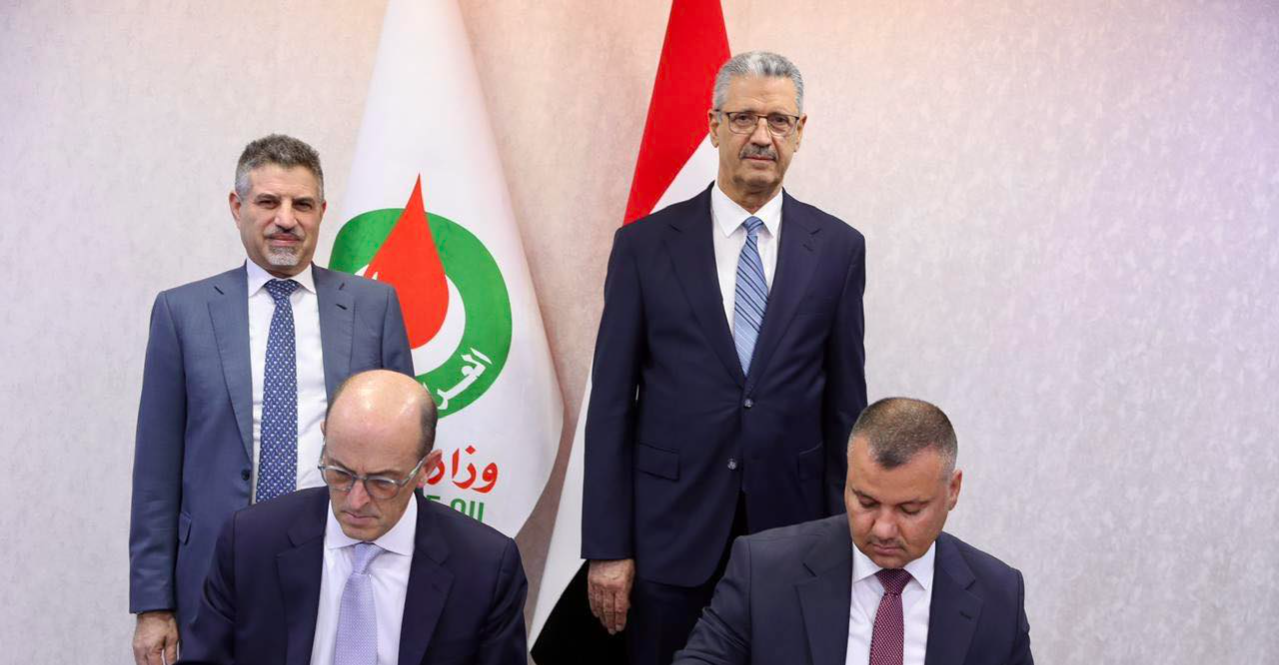 Iraq signs an agreement with the American company HKN to increase oil production in the Hamrin field.