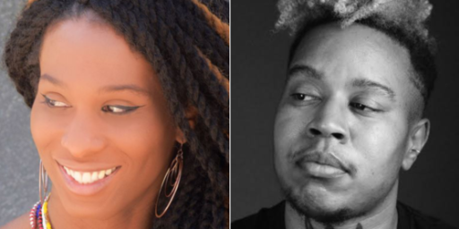 Featured Speakers Lady Dane Figueroa Edidi and J Mase III 