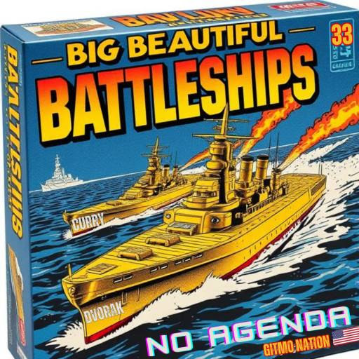 No Agenda Show album art.