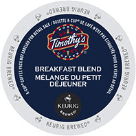 Timothy's Breakfast Blend Keurig® K-Cup® coffee