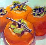 Four Persimmons - Posted on Monday, November 24, 2014 by Cietha Wilson