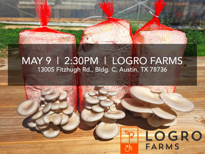 Tour Logro Farms this Saturday with the Austin Materials Marketplace.