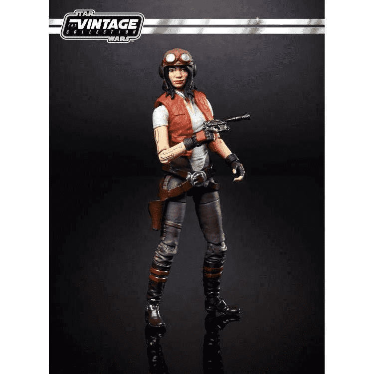 Image of Star Wars The Vintage Collection Doctor Aphra 3 3/4-Inch Action Figure