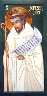 Święty Bernard z Clairvaux Święty Bernard z Clairvaux