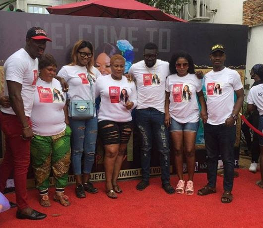 First photos from Toyin Abraham