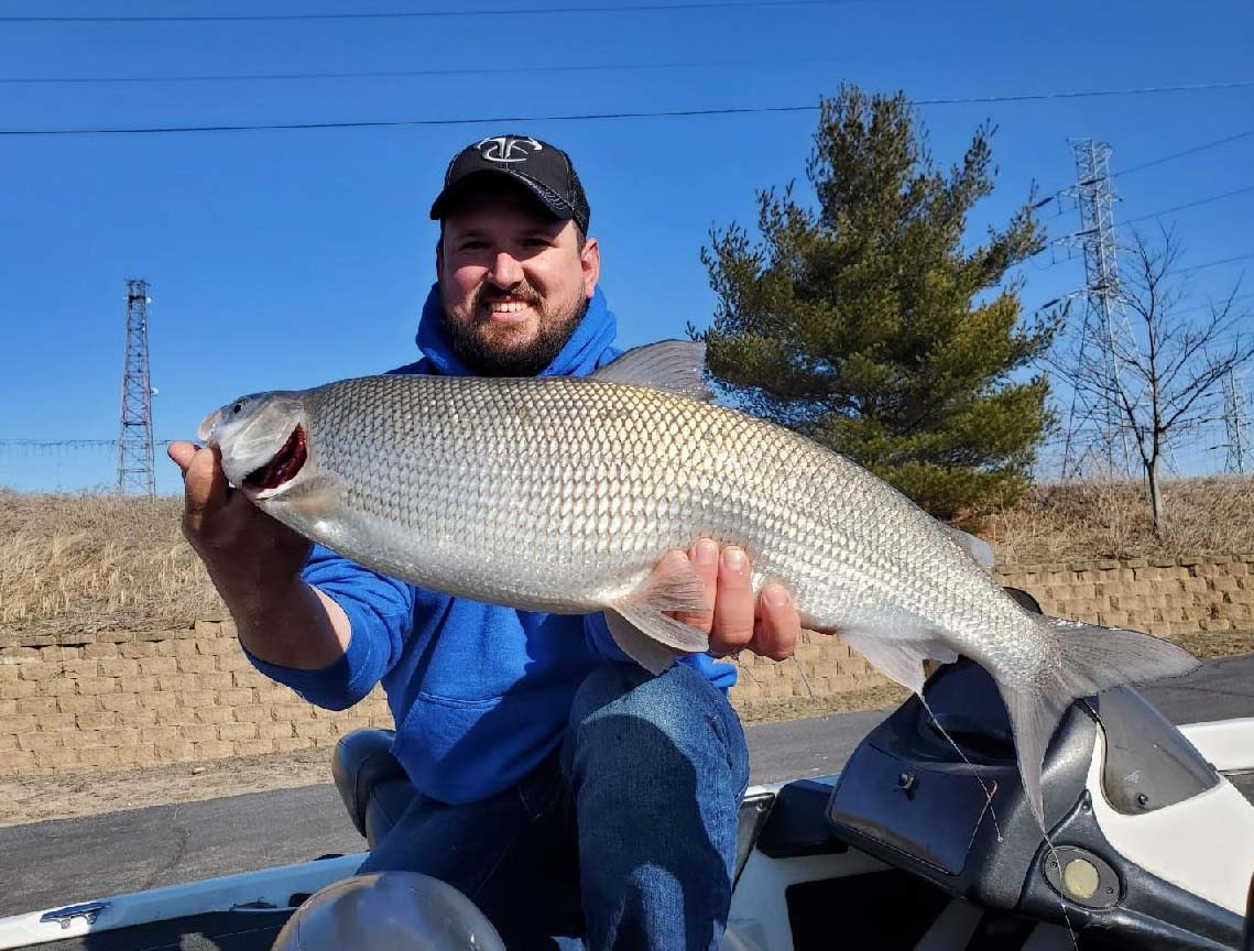 Indiana Whitefish State Record Broken The Fishing Wire