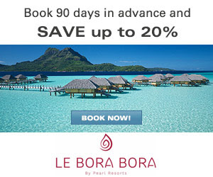 Bora Bora Vacations - 7 nights with air from $3,729
