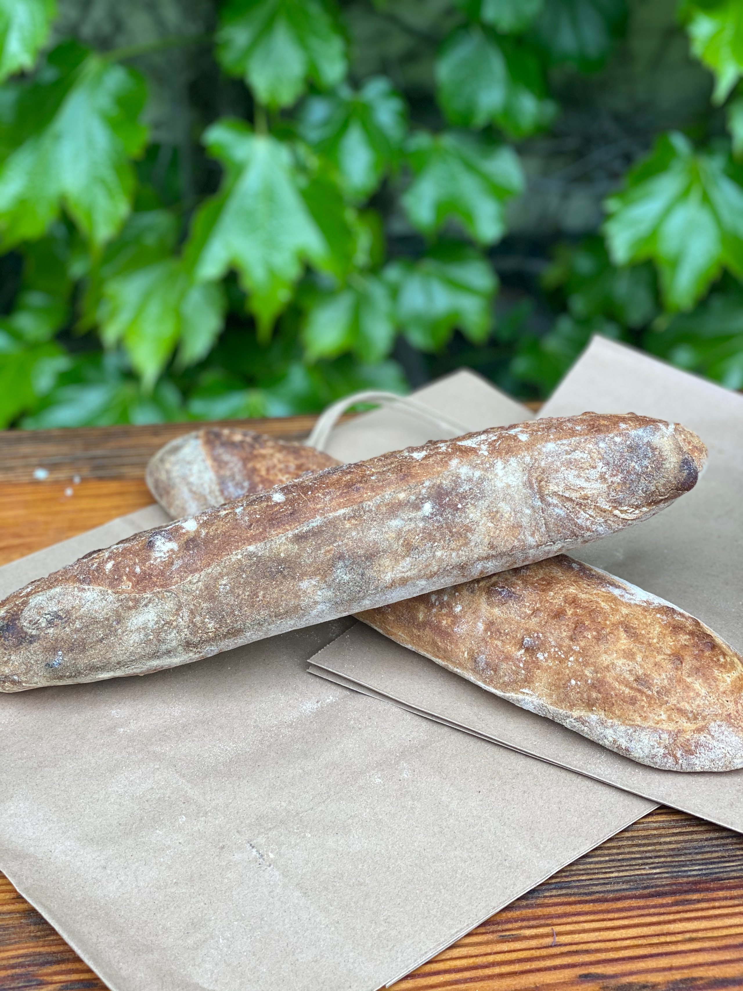 Fresh Baked Bread & Focaccia