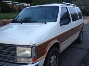 The primary source of transportation for one of my millionaire neighbors