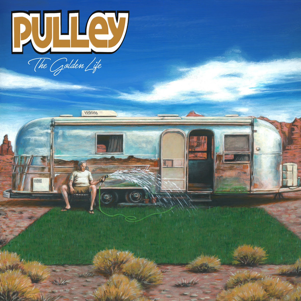 Album Cover Pulley The Golden Life