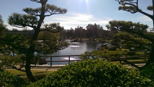 Japanese Gardens at Lake Balboa