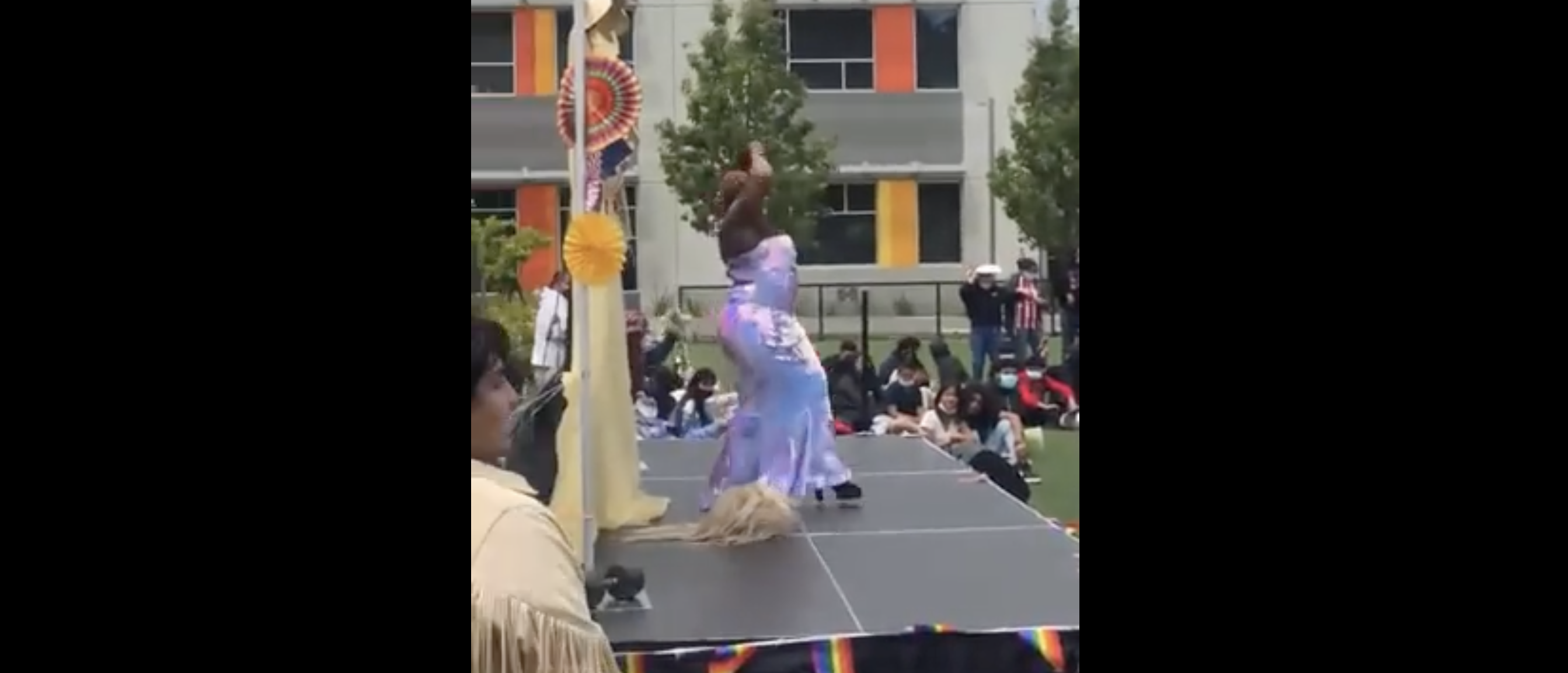 California Middle School Subjected Kids To Performance By Drag Queen Named ‘Nicole Jizz’