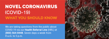 Coronavirus - what you should know