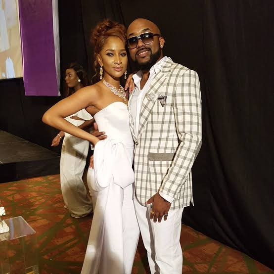 Banky W and Adesua Etomi-Wellington tease each other sexually with Bible verses