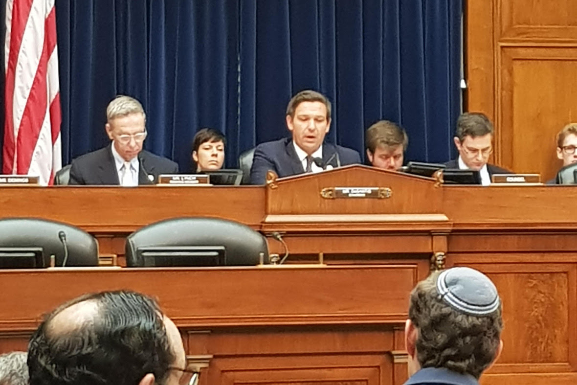 desantis hearing embassy