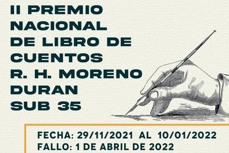 II Premio Nacional de Libro de Cuentos R. H. Moreno Durán Sub 35