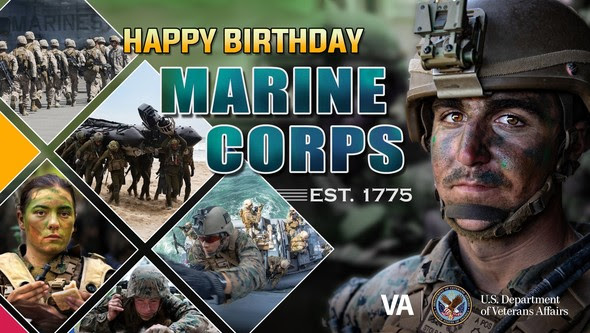 happy birthday Marine Corps