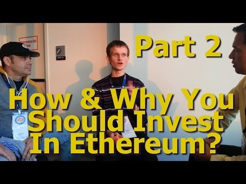Vitalik Buterin Interview #2 - How & Why You Should Invest In Ethereum? - By Tai Zen