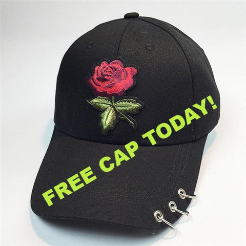 Your Free Hat Today! <br>