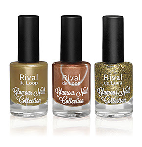 Rival de Loop "Glamour Nail Collection" Nailpolish Gold Rival de Loop "Glamour Nail Collection" Nailpolish Gold