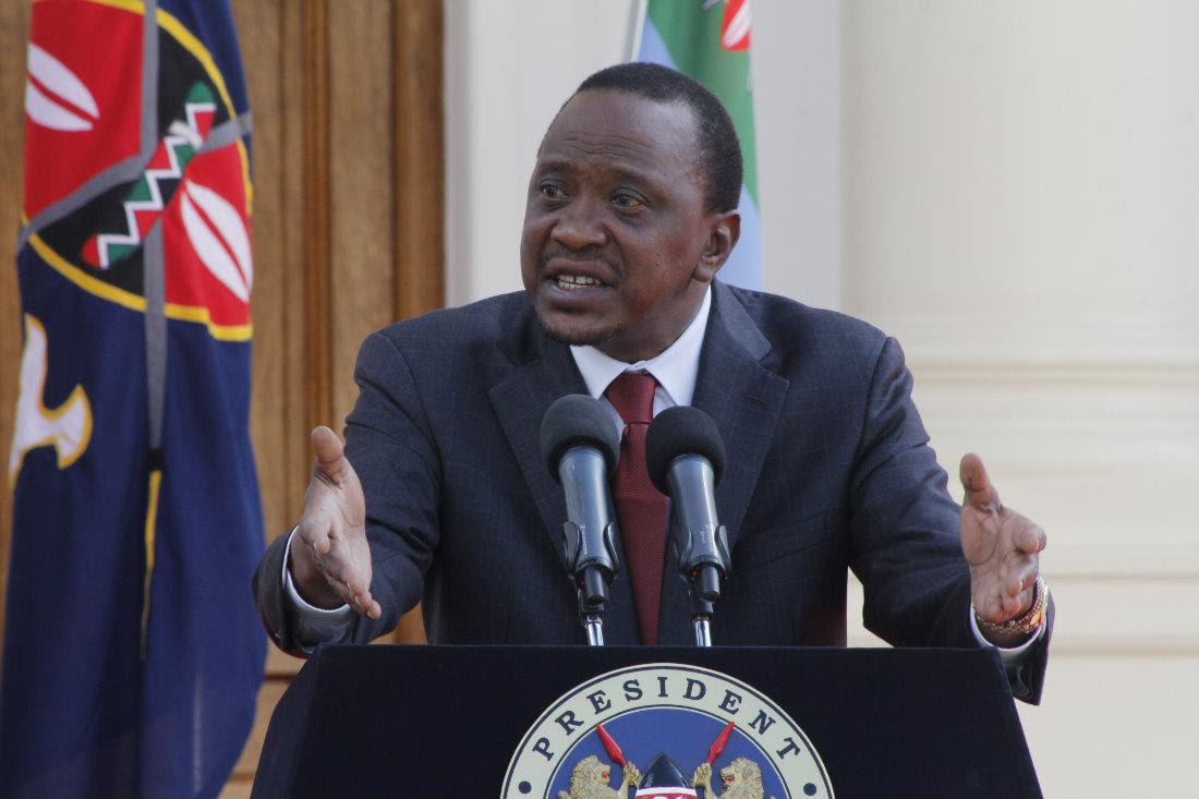 President Uhuru Kenyatta
