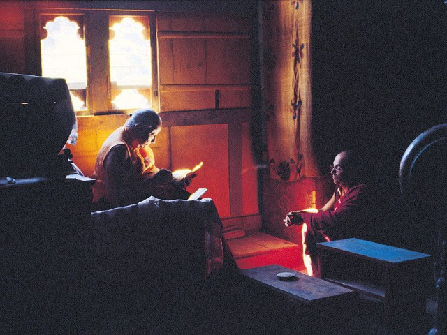 Trong ngày, nhà sư Ricard thường nghĩ về thầy Dilgo Khyentse Rinpoche - người đã qua đời vào năm 1991 - và làm thế nào ông dạy mình tu dưỡng hạnh phúc bên trong mình và truyền bá nó cho thế giới
