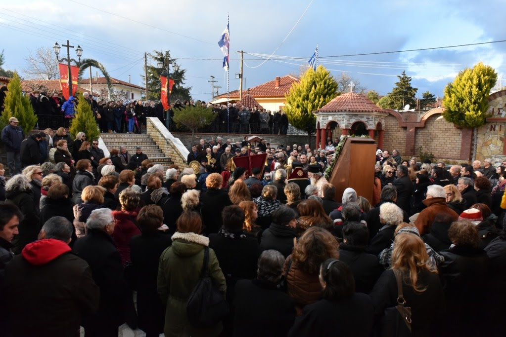 ΟΡΘΟΔΟΞΙΑ INFO Ι Λιτανεία των λειψάνων της αγίας Κυράννας της Οσσαίας