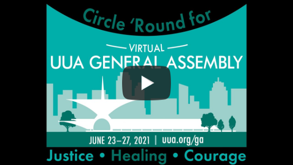 General Assembly 2021 video featuring Rev. Susan Frederick-Gray