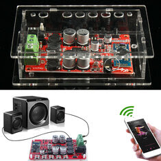Geekcreit® TDA7492P 2*50W bluetooth Audio Amplifier