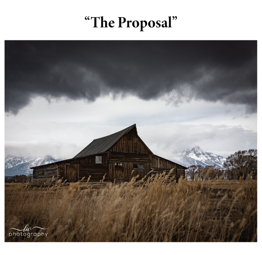 photo of the moulton barn in jackson, wy by olivia jacobs