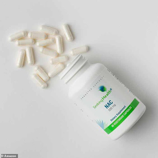 On Amazon, 120 600mg NAC capsules can be purchased for less than £10 – equating to only around 8p per tablet