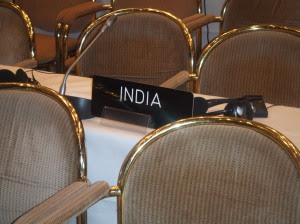 India at the plenary