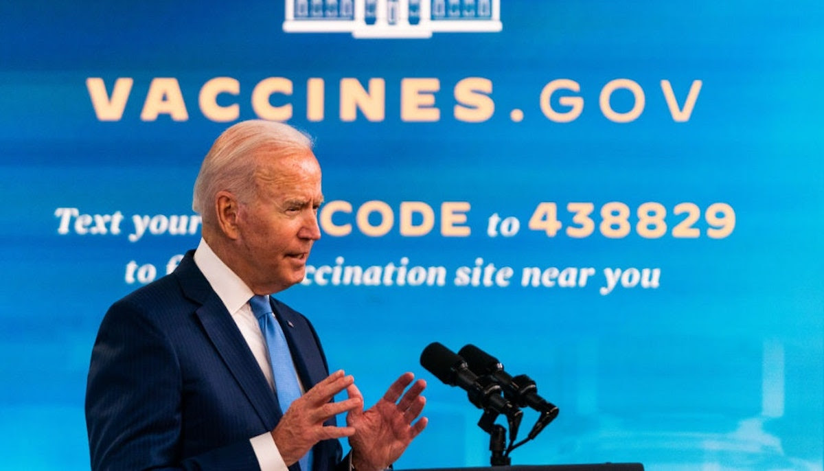 Biden Job Approval Tanks Among Black Voters Over Vaccine Mandate