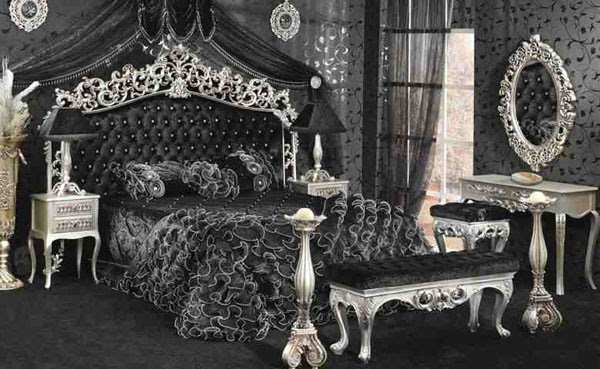 ديكورات غرف نوم رائعه من Versace 13958364212