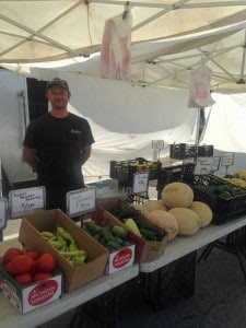 Courtesy photo. Marks Farm has been a longtime vendor at the Bushel Basket Farmers Market. 