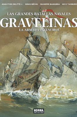 Las grandes batallas navales (Cartoné 56 pp) #15