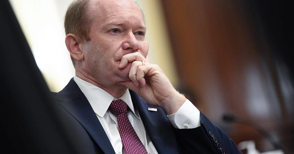 WHAT A JOKE: Senate Lazily Recesses Following Sham Impeachment Trial, Ignoring $2000 Checks for Americans ChrisCoons-1200x630